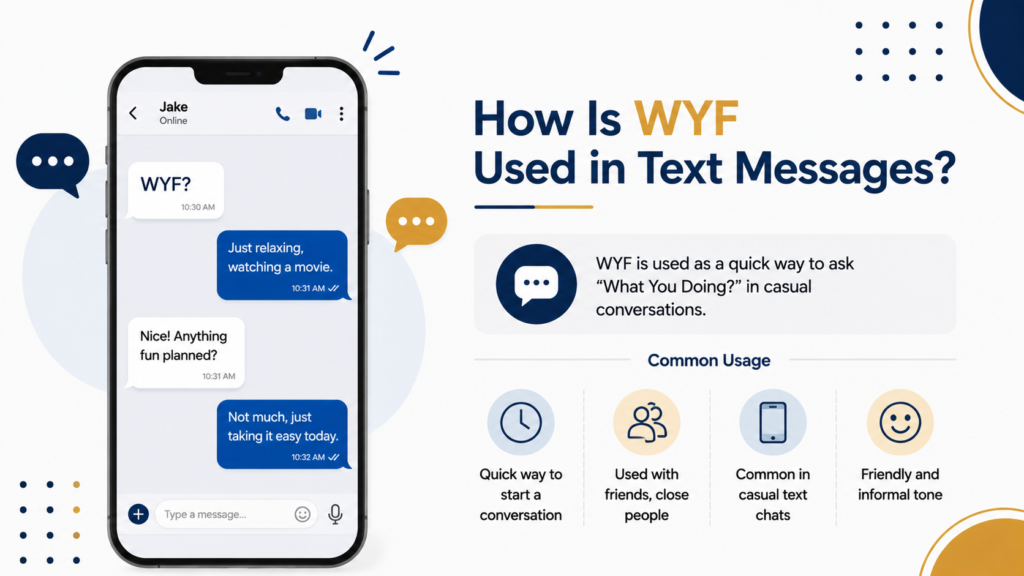 How Is WYF Used in Text Messages