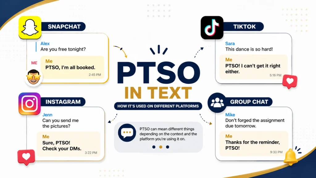 PTSO meaning on Snapchat, TikTok, Instagram, and group chats