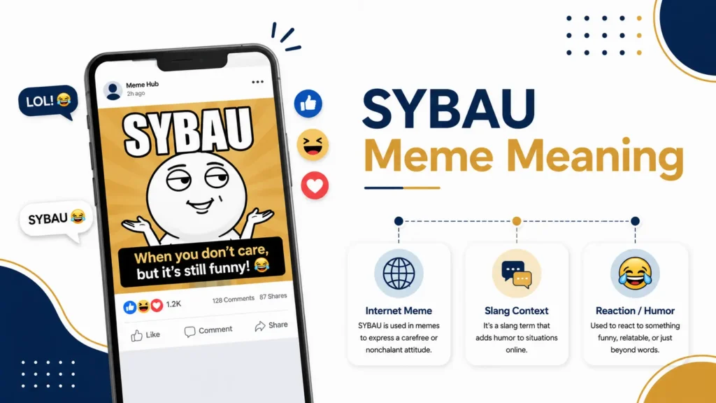 SYBAU Meme Meaning