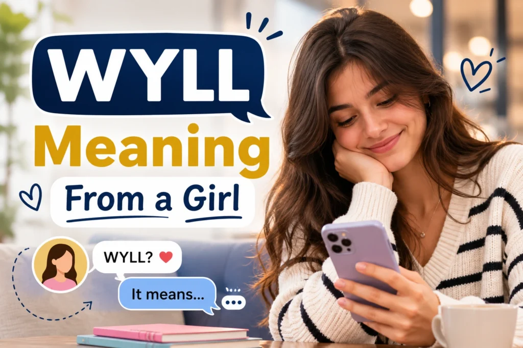 WYLL Meaning From a Girl