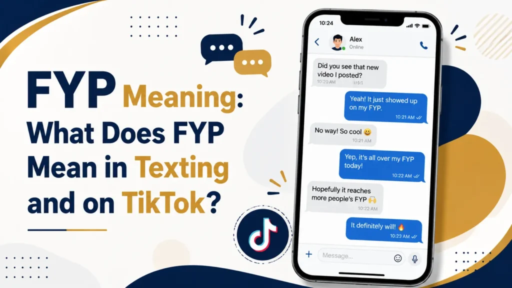 FYP meaning in text conversation