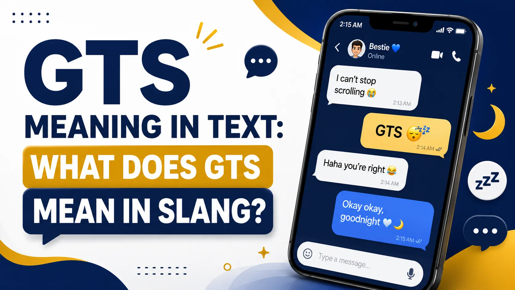 GTS Meaning in Text