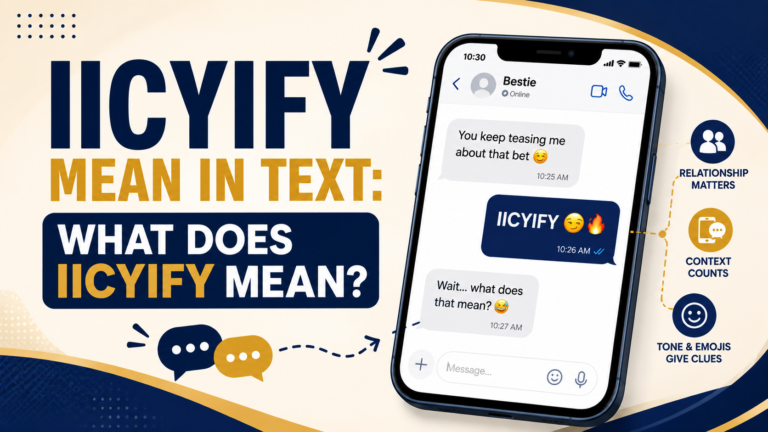 IICYIFY Mean in Text