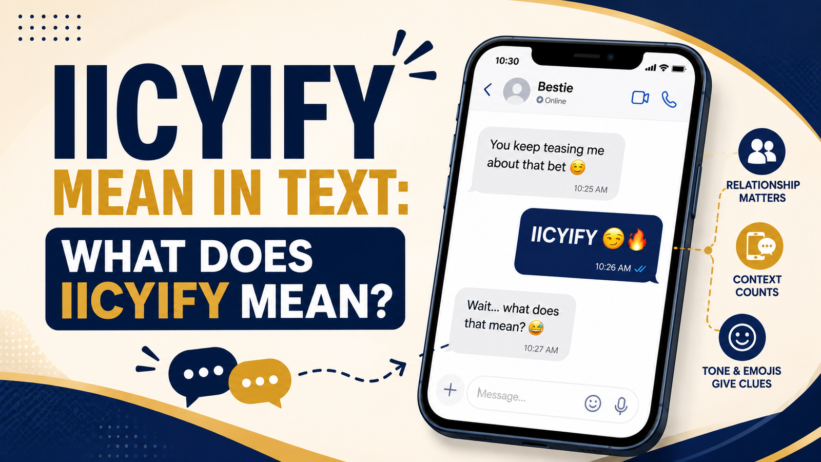 IICYIFY Mean in Text