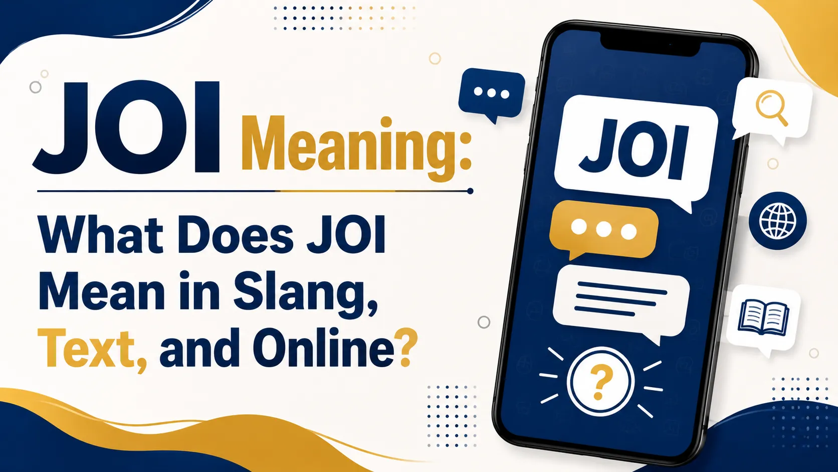 JOI Meaning