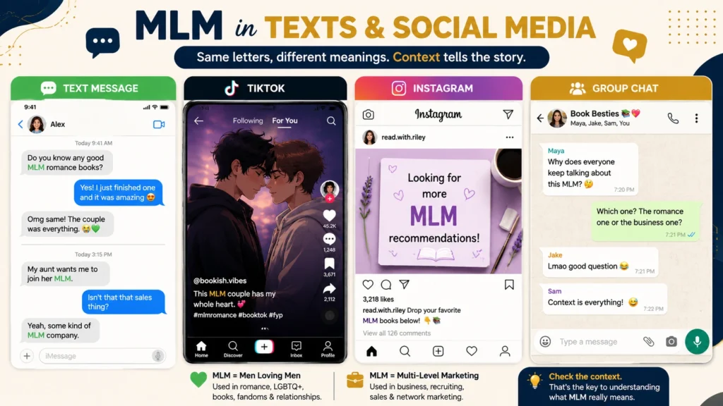 MLM meaning slang examples