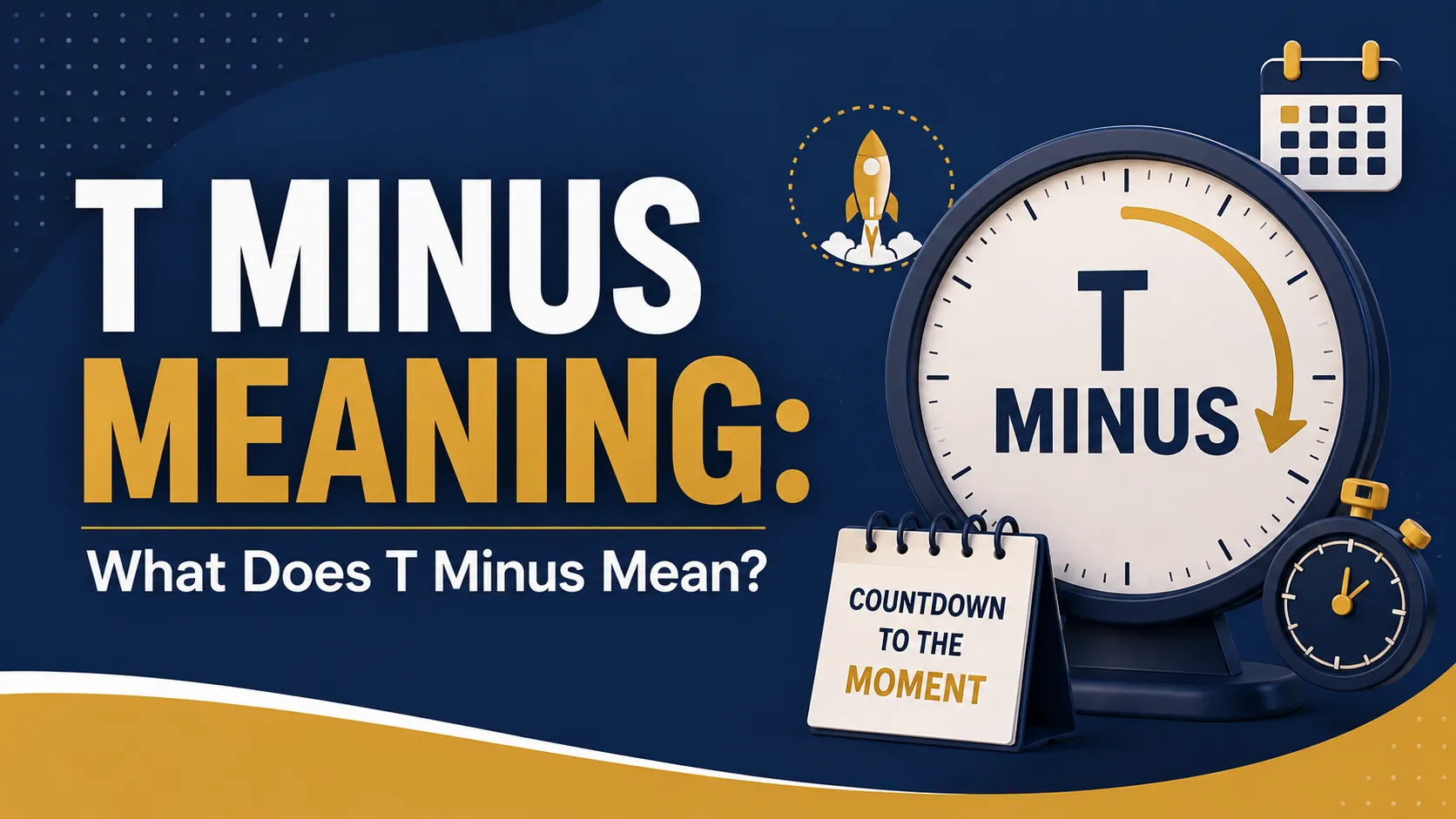 T Minus Meaning