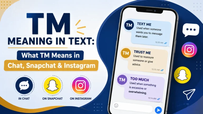 TM Meaning in Text