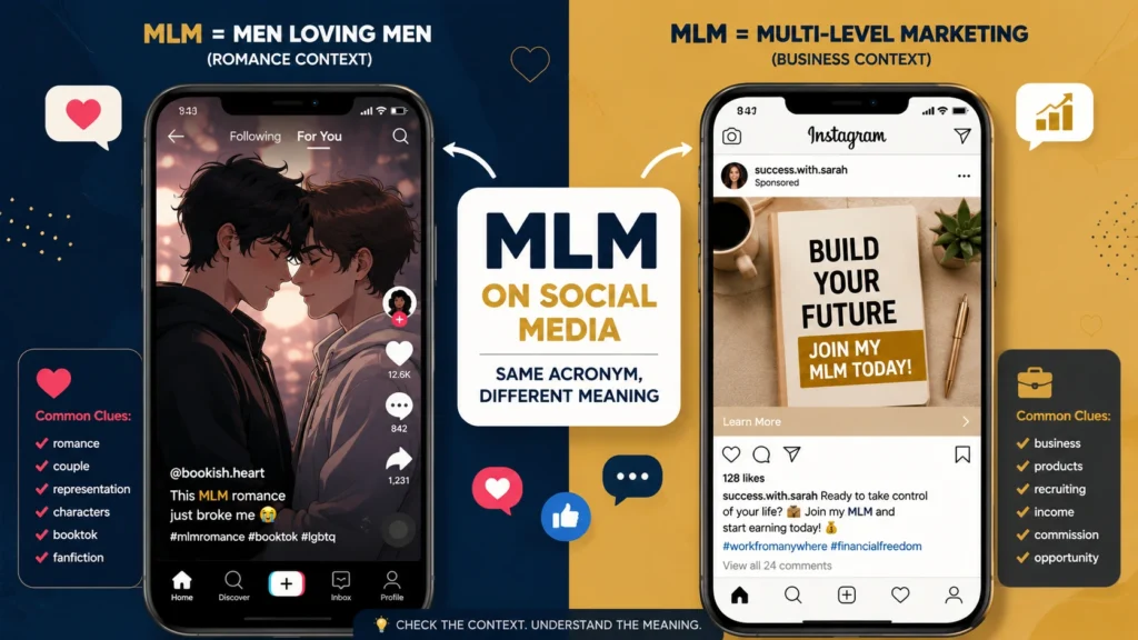 What does MLM mean on TikTok